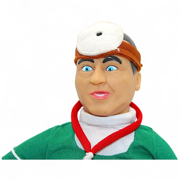 The Three Stooges Plush Curly Dr. Howard Doll 12" Laughable Toy - Picture 4 of 6